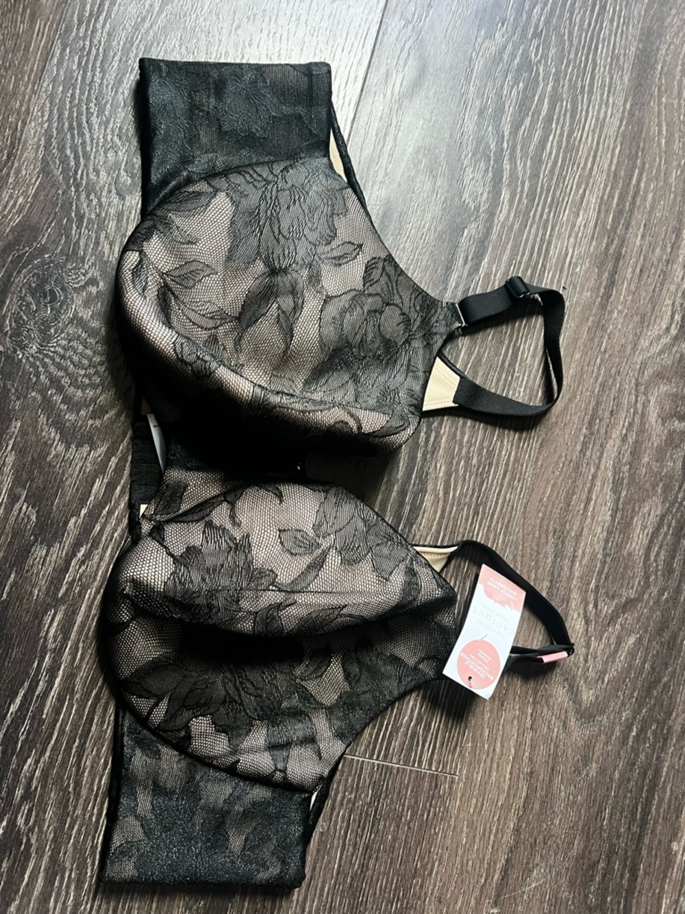 Cacique Black Lace  Bra